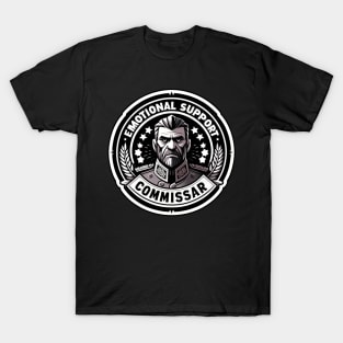 Emotional Support Commissar T-Shirt